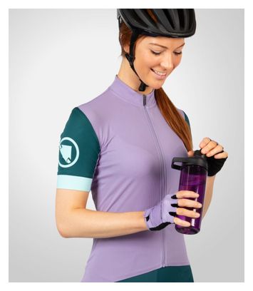 Gants Courts Femme Endura Xtract Lite Violet/Noir