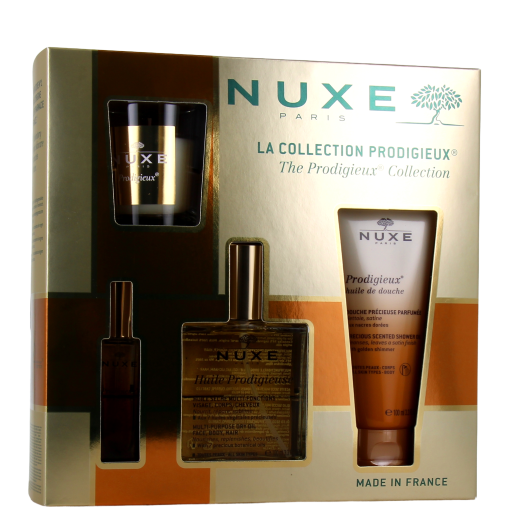 Nuxe Coffret Noel Collection Prodigieux - Idée cadeau femme