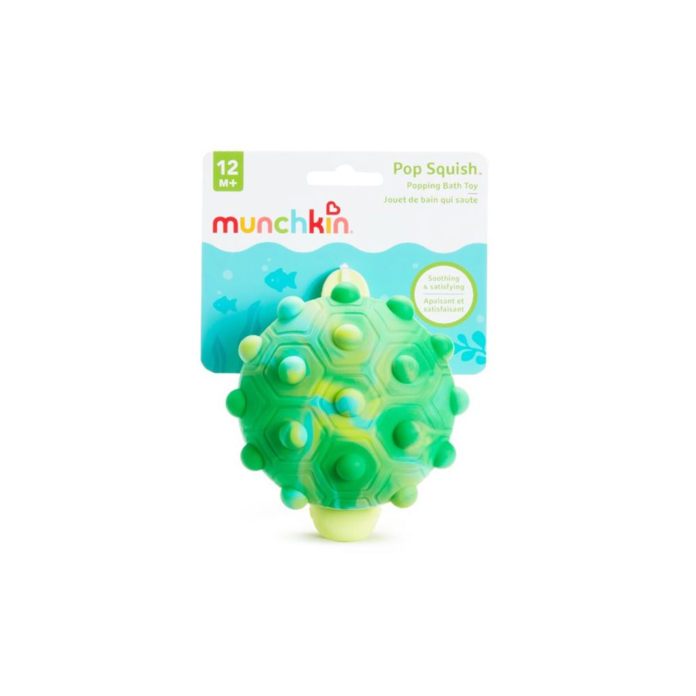 MUNCHKIN Pop Squish Poping Badespielzeug<br>1 Stück, 12M+