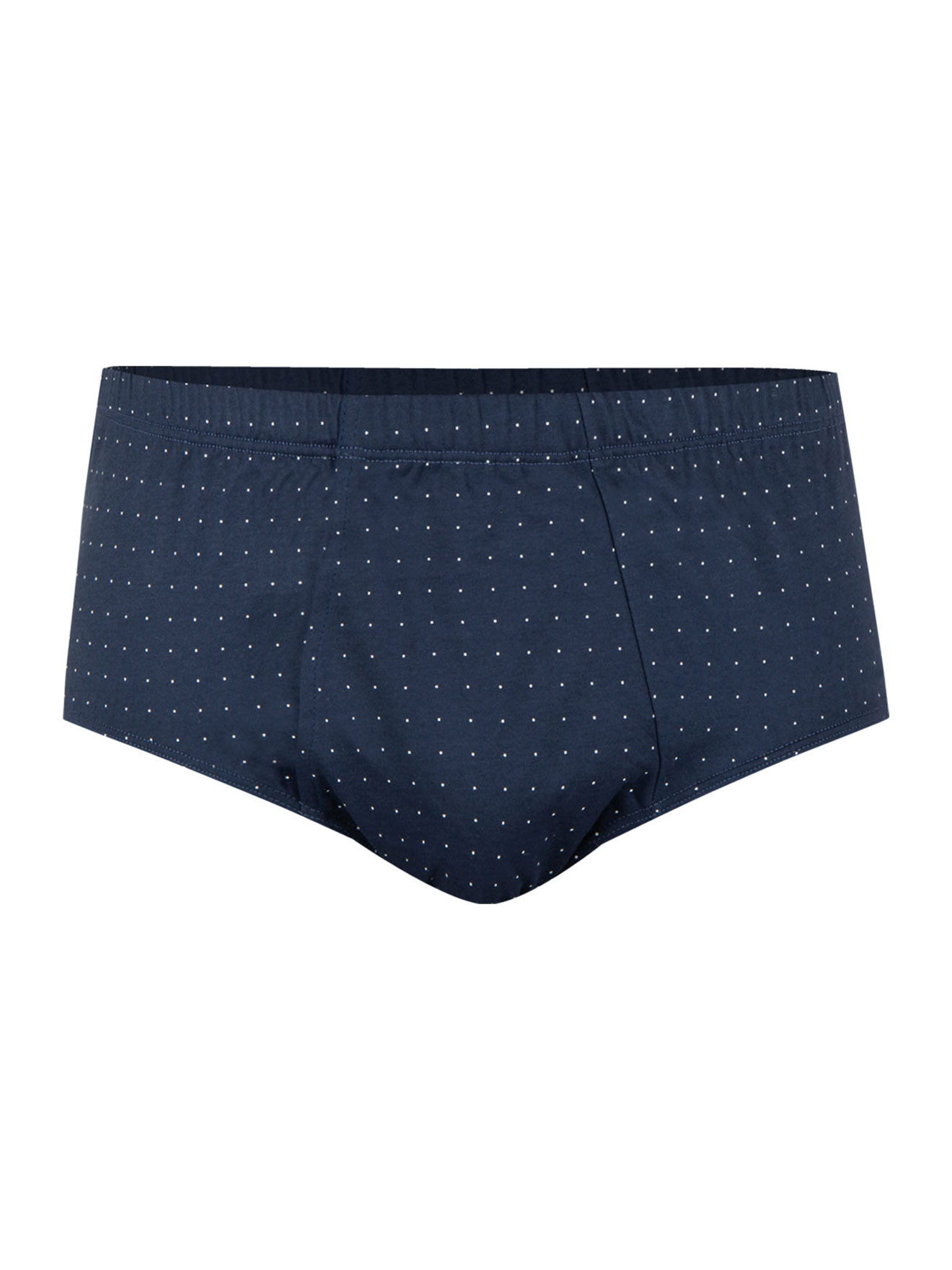 Slip taille haute ouvert homme Motifs