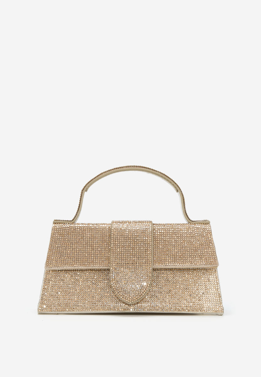 Sac à main doré Rucsanda