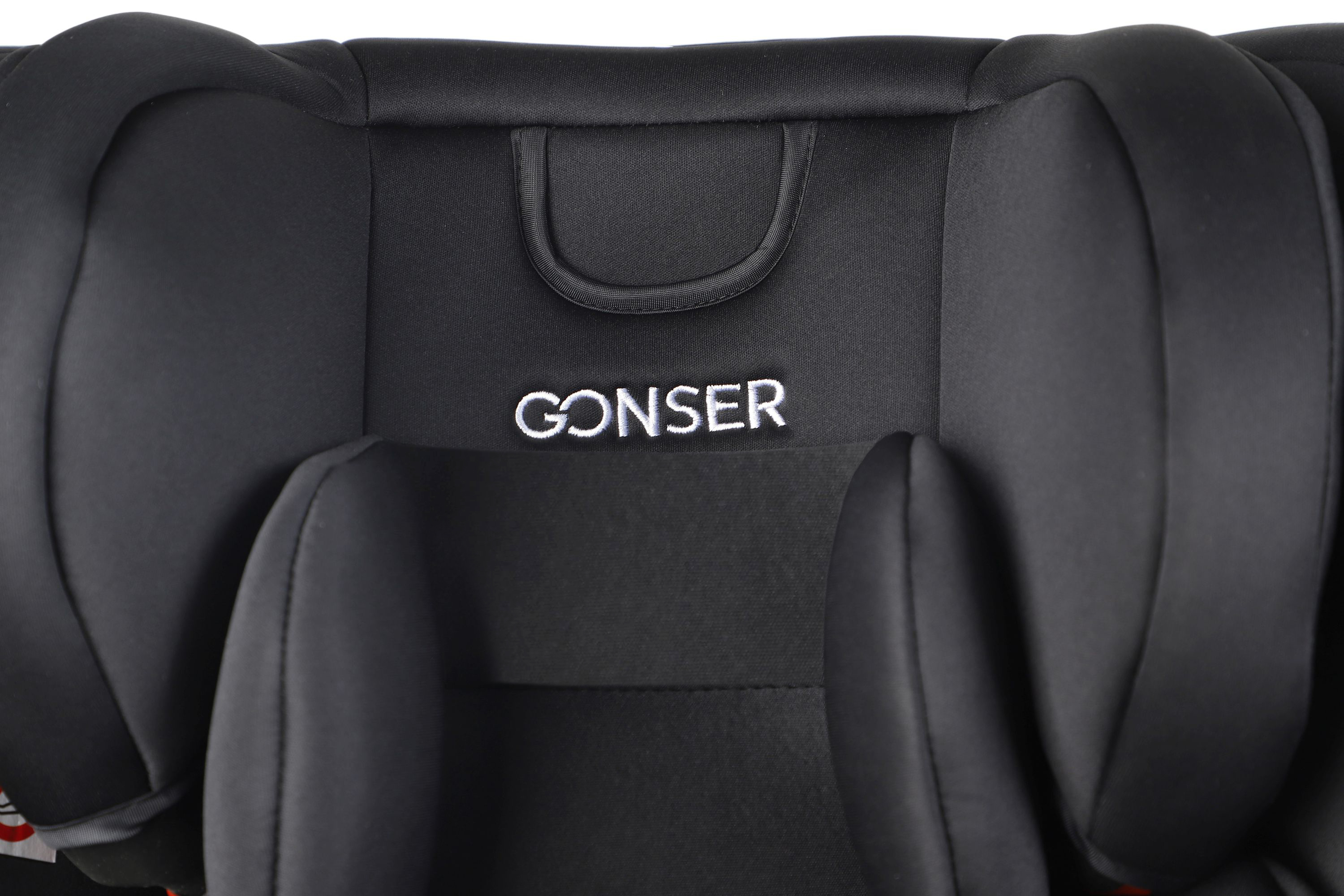 Kindersitz Auto 360° drehbar schwarz