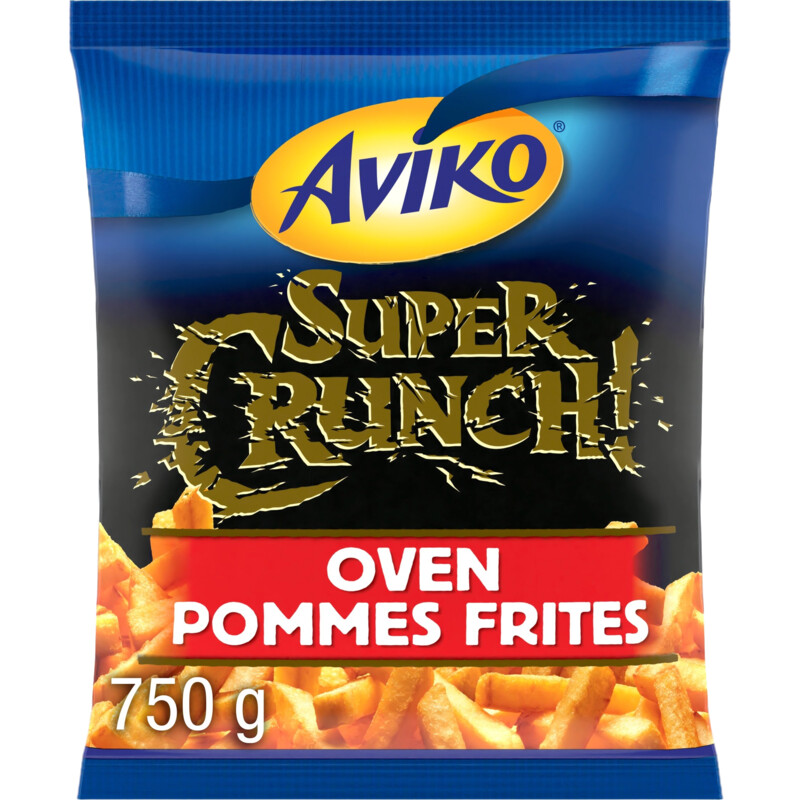 Aviko Supercrunch oven pommes frites