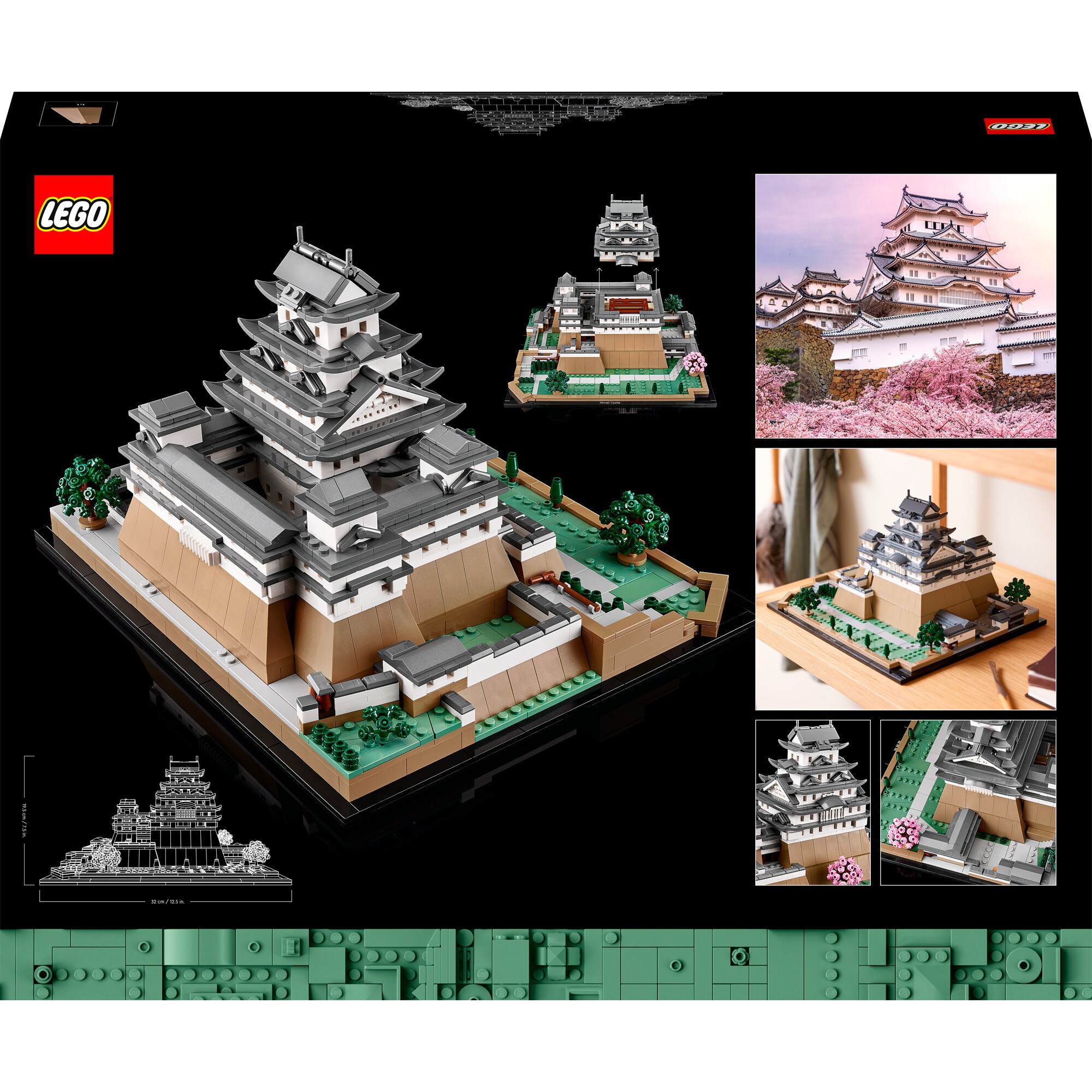 LEGO Konstruktionsspielzeug Architecture Burg Himeji