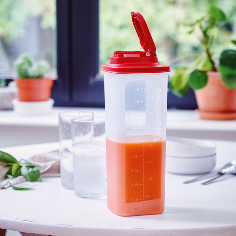 Slim Line Kanne 2 l Ideal zum Aufbewahren und Servieren von kalten Getränken