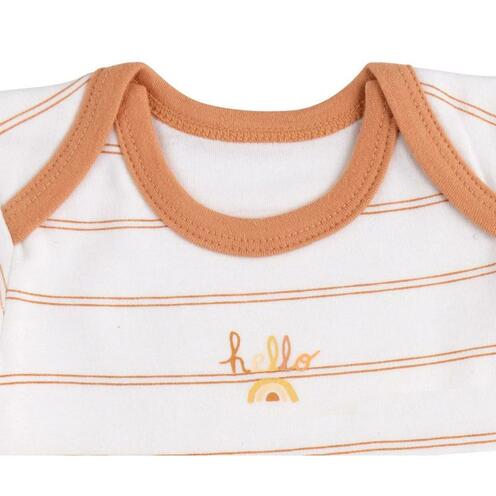 Lot de 3 bodies 3 mois manches courtes SUNLIGHT - SAUTHON Baby déco