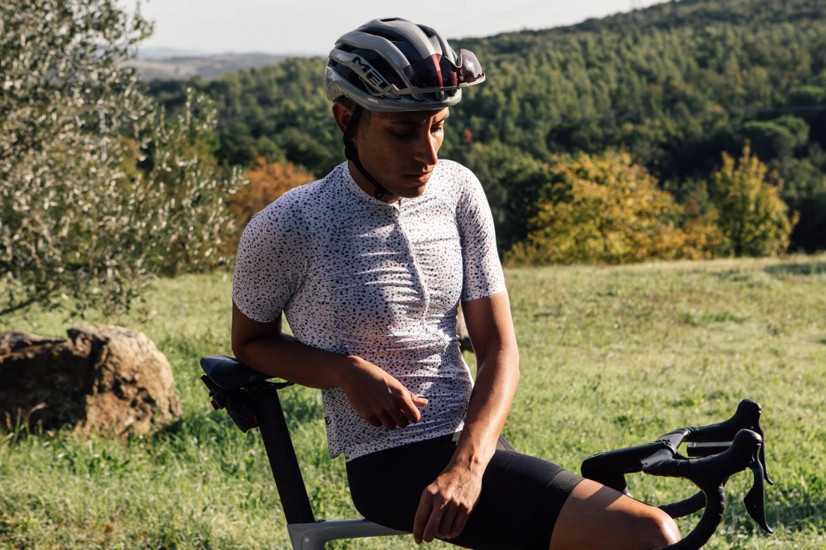 Isadore Alternative Jersey, Hvid