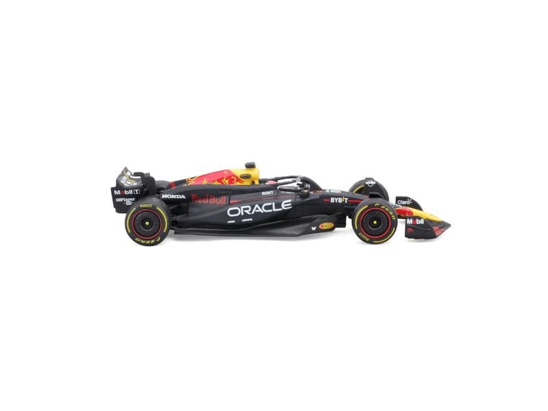 BBurago Red Bull Racing F1 RB20 Verstappen 2024 1:43 Sammlermodell im Massstab 1:43