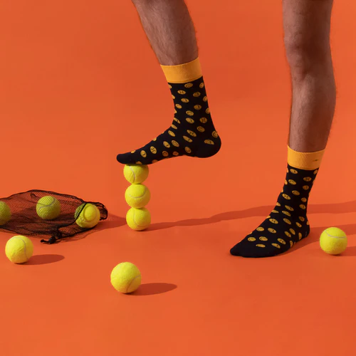 Chaussettes Quentin & Mia bleu marine