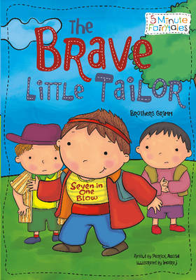 Brave Little Tailor - 5-Minute Fairytales (Hardback)