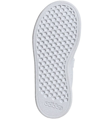 adidas Performance Sko - Advantage Base 2.0 - Hvid/ Grøn