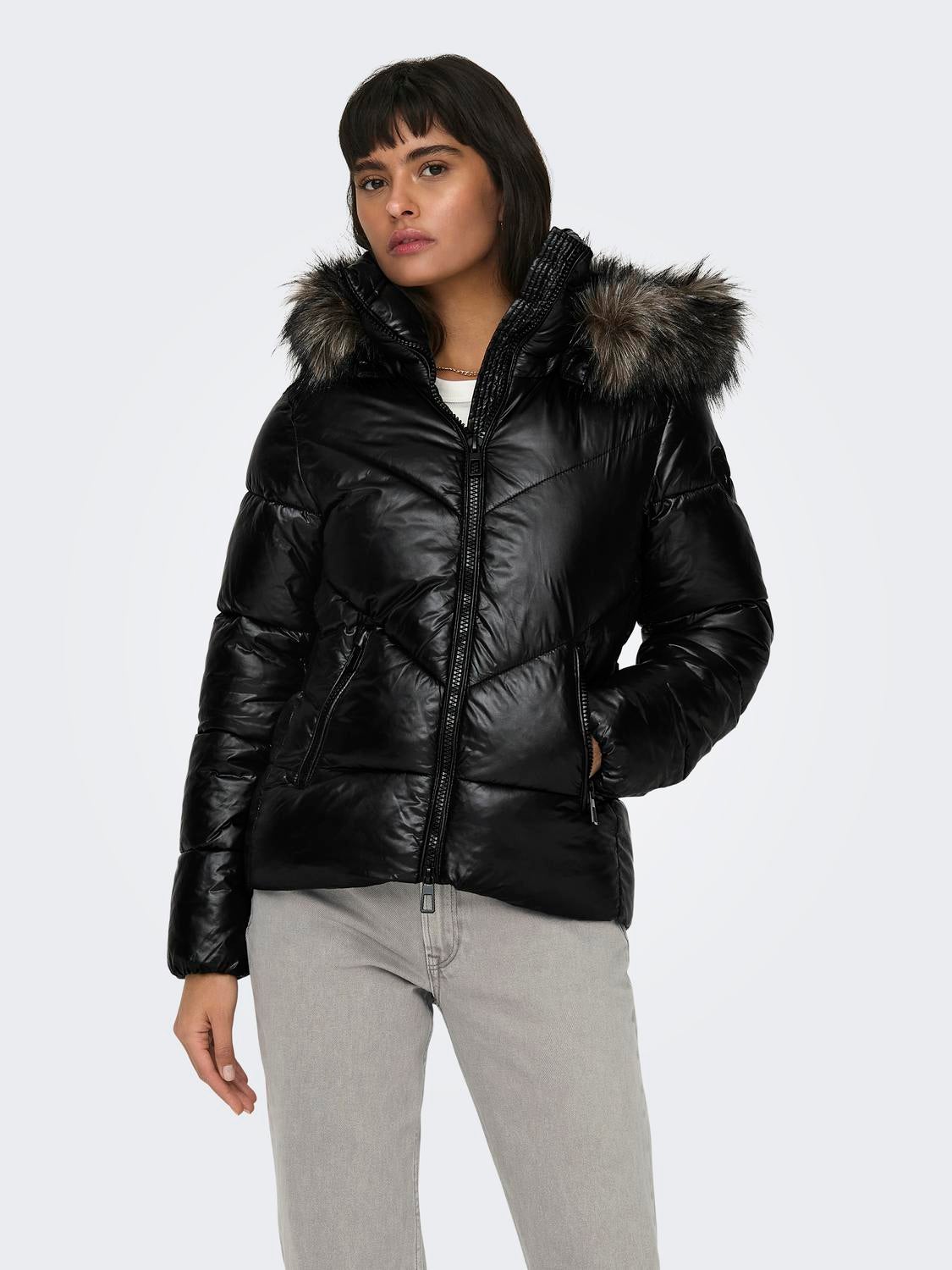 ONLFEVER Daunenjacke Black