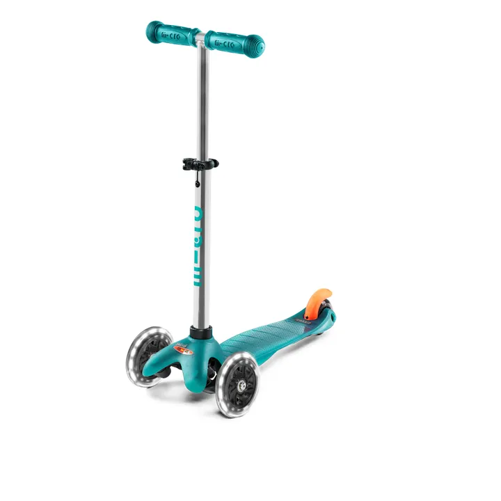 Micro Trottinette Mini Micro Plus LED | Aqua