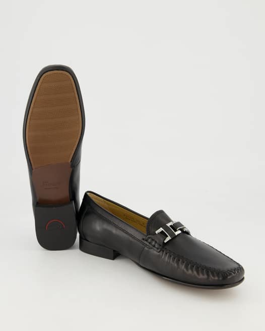 Sioux Cambria Slipper in Schwarz