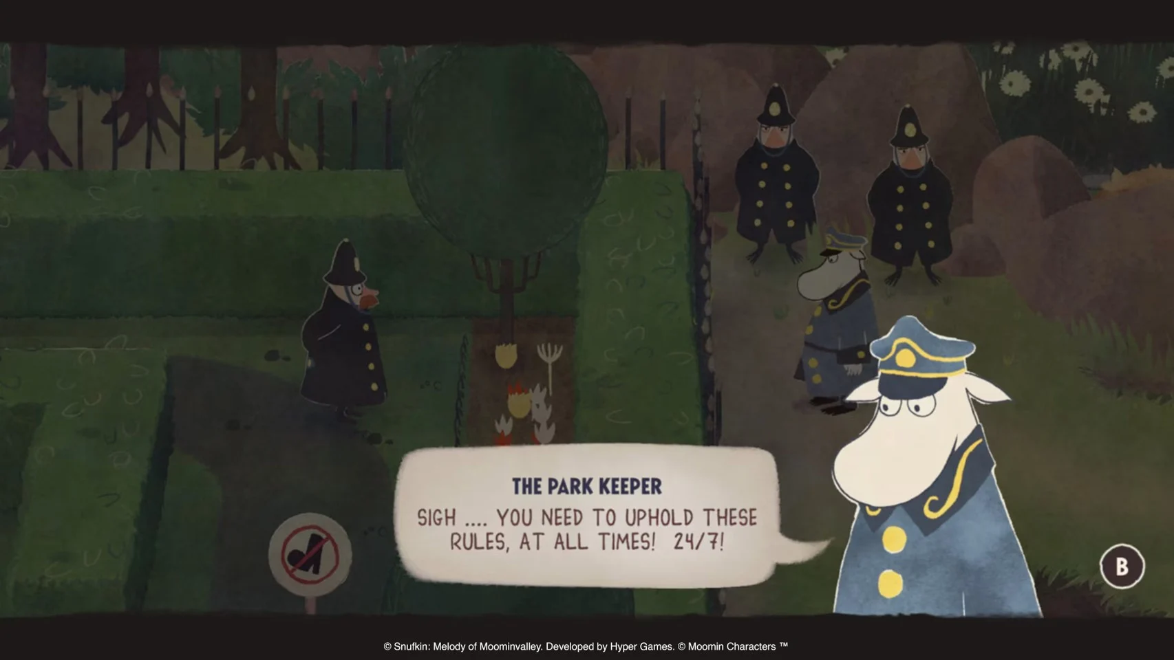 Snufkin: Melody of Moominvalley (NOR)- Nintendo Switch