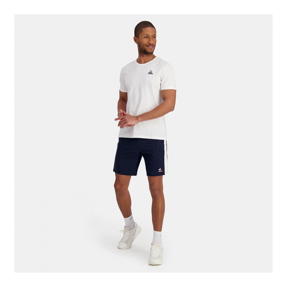 Le Coq Sportif BAS N°1 - Short Homme sky captain/new optical white