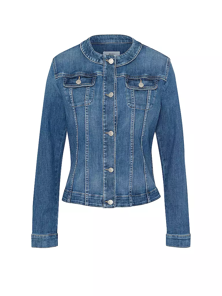 BRAX Jeansjacke SEATTLE blau