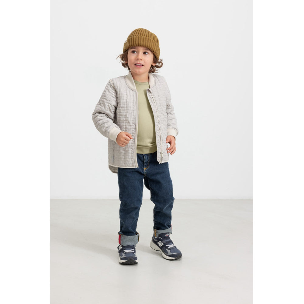 Køb MarMar Termo Dark Brown Stripe Orry Termojakke