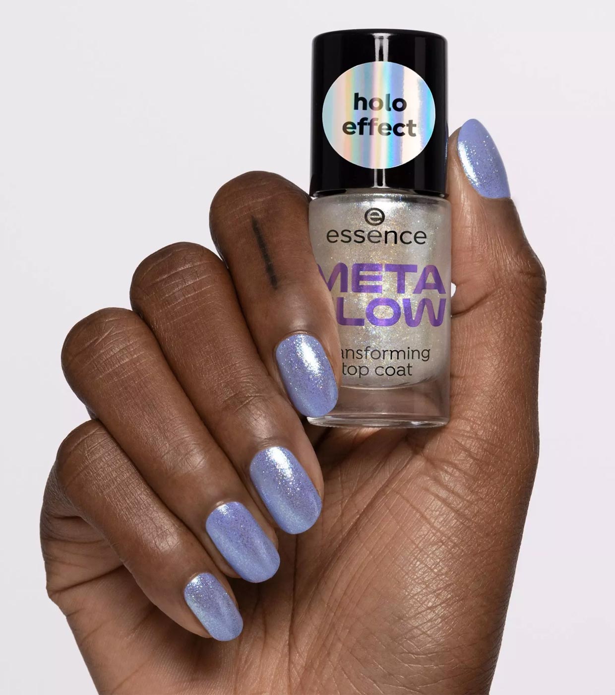 essence - Top coat transformador - Meta Glow