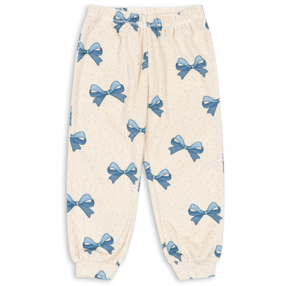 Køb Konges Sløjd Bowie Blue Gold Itty Sweat Bukser GOTS