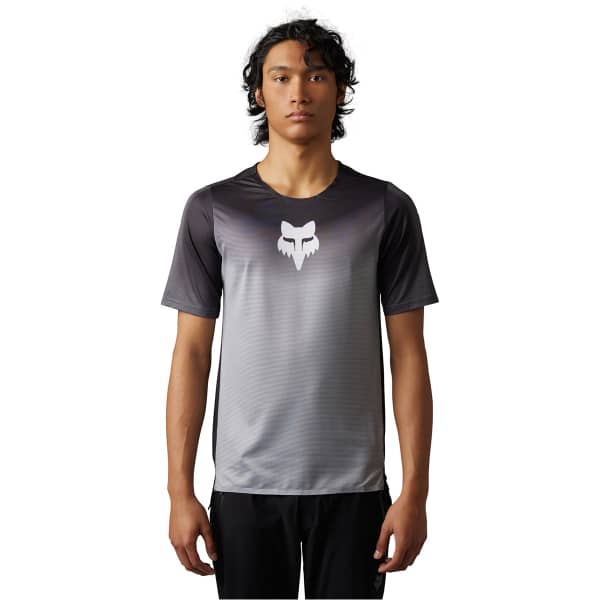 Maillot VTT FOX FLEXAIR SS JERSEY NOVAH STEEL GRAY