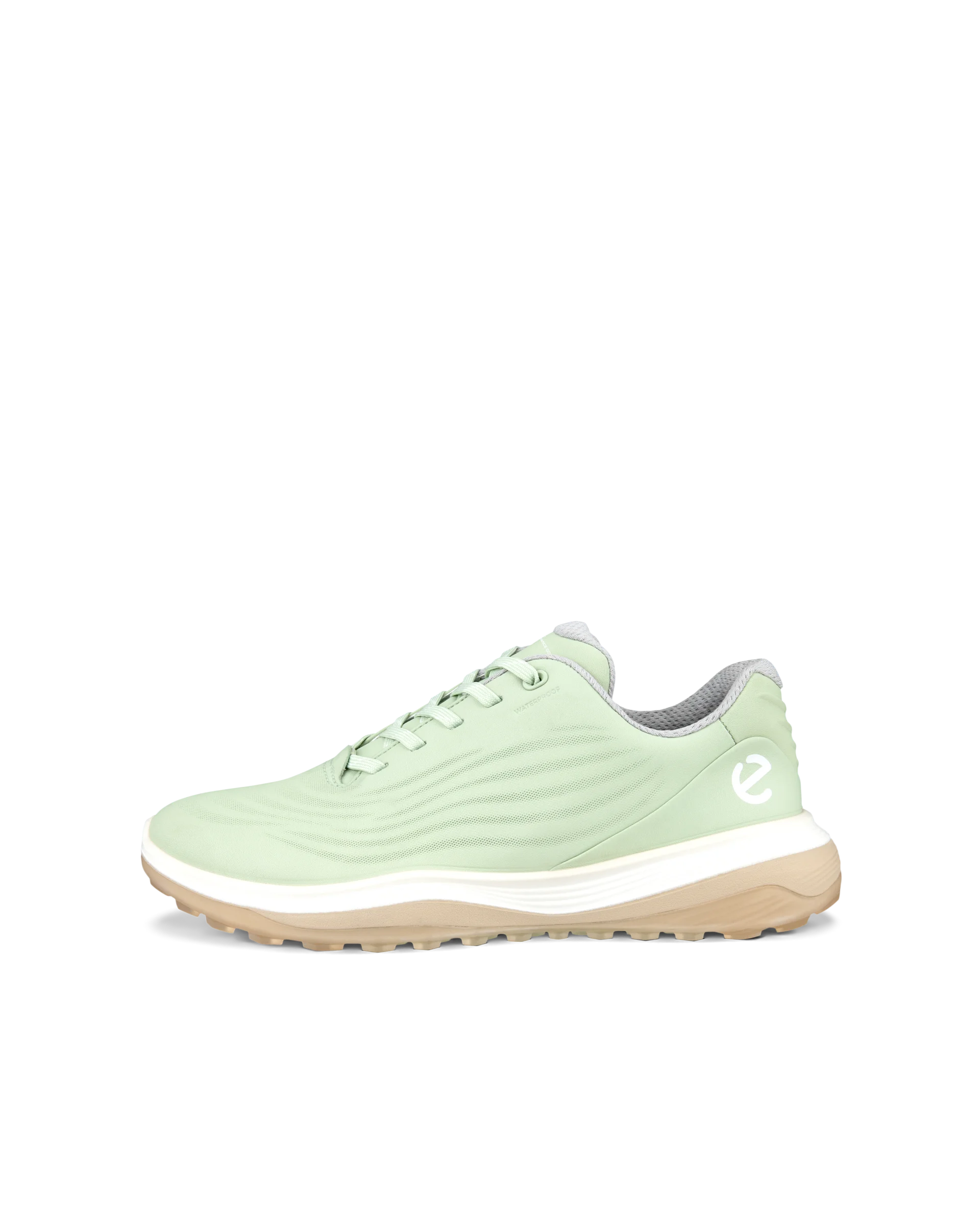 ECCO W GOLF LT1 Damen Wasserdichte Golfschuh aus Leder Grün