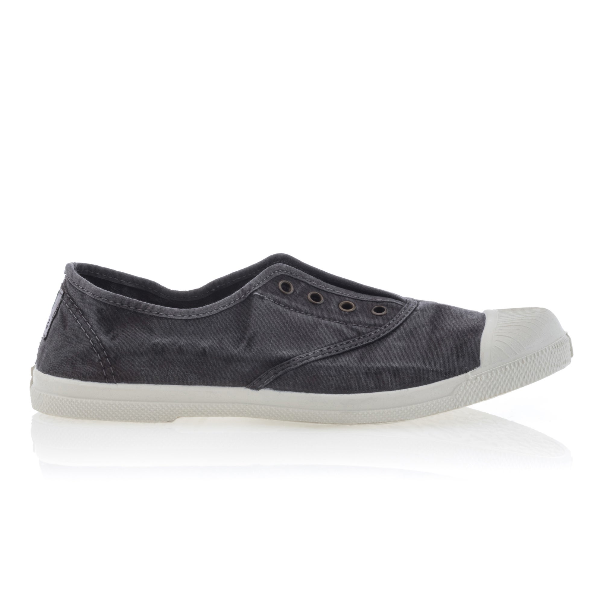 Baskets en toile Femme noir