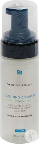 SkinCeuticals Cleanse Soothing Cleanser Mousse Nettoyante Pour Peaux Sensibles Flacon Airless 150ml