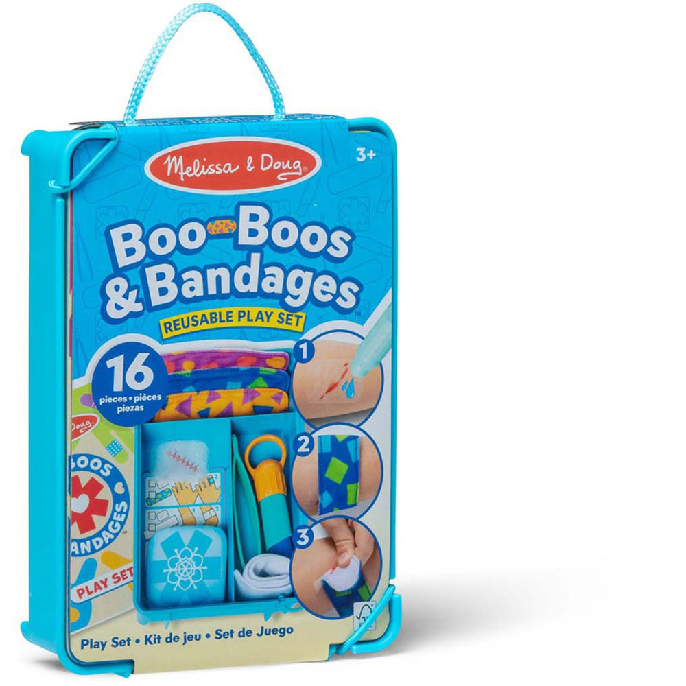 Køb Melissa & Doug Multifarvet Legesæt Pretend Play Set Boo-Boos & Bandages