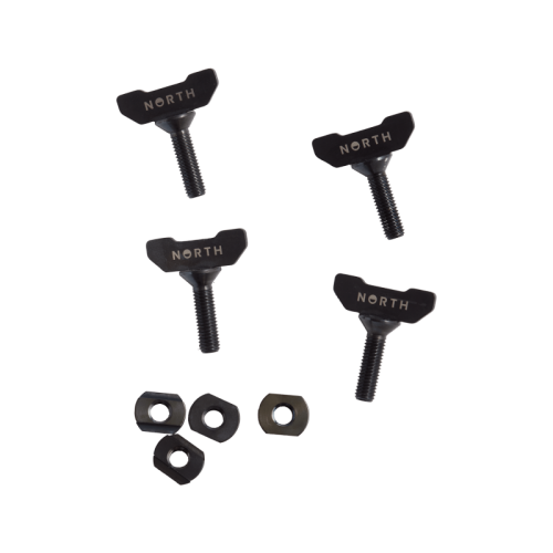 North Dropbox Thumb Screw Set