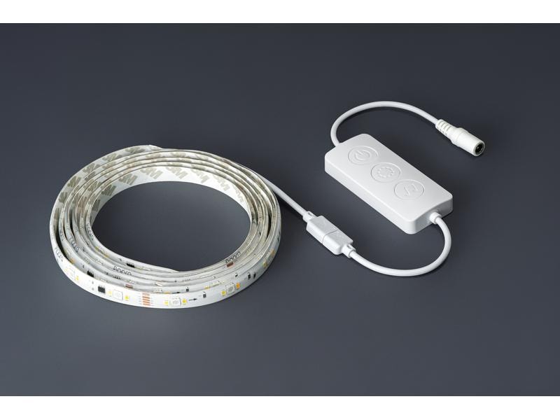 Aqara LED-Stripe Zigbee 3.0, 2 m, 90 LEDs, 5 V DC Lichtstreifen mit Farbwechselfunktion