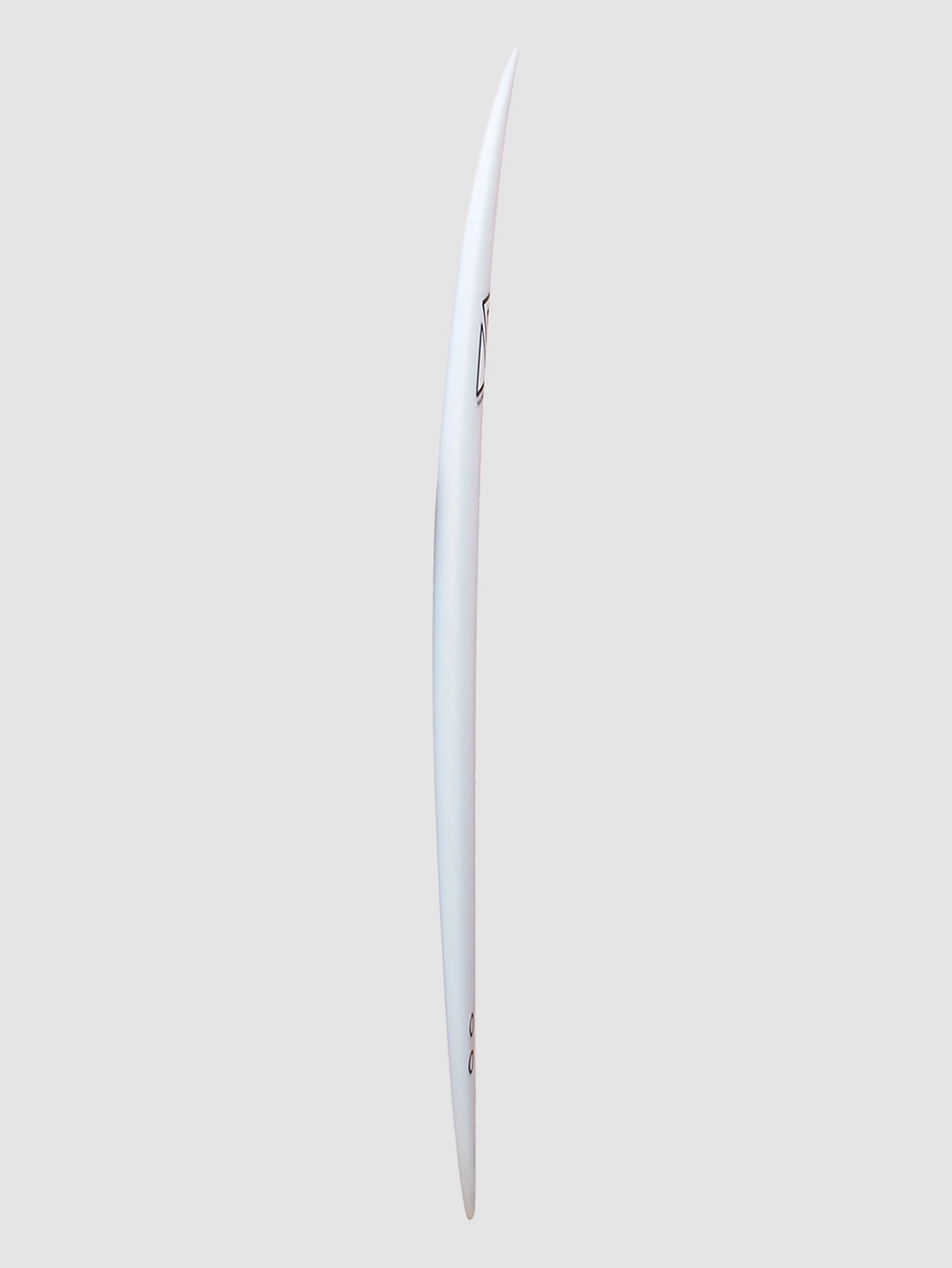 TwinsBros Cricket Future Surfboard white