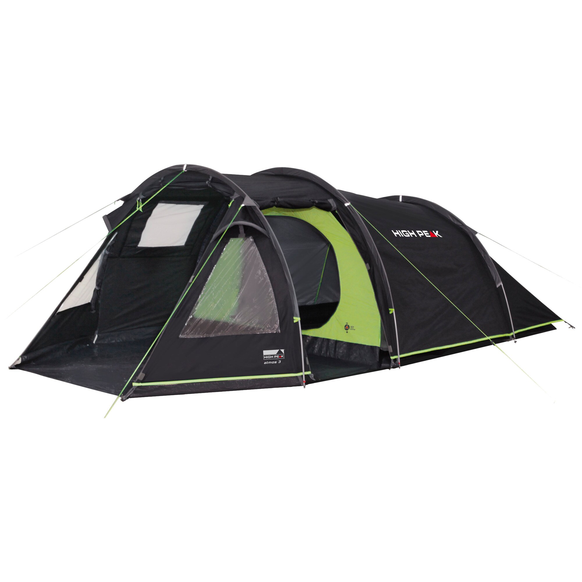 High Peak Zelt Tunnelzelt Atmos 3P