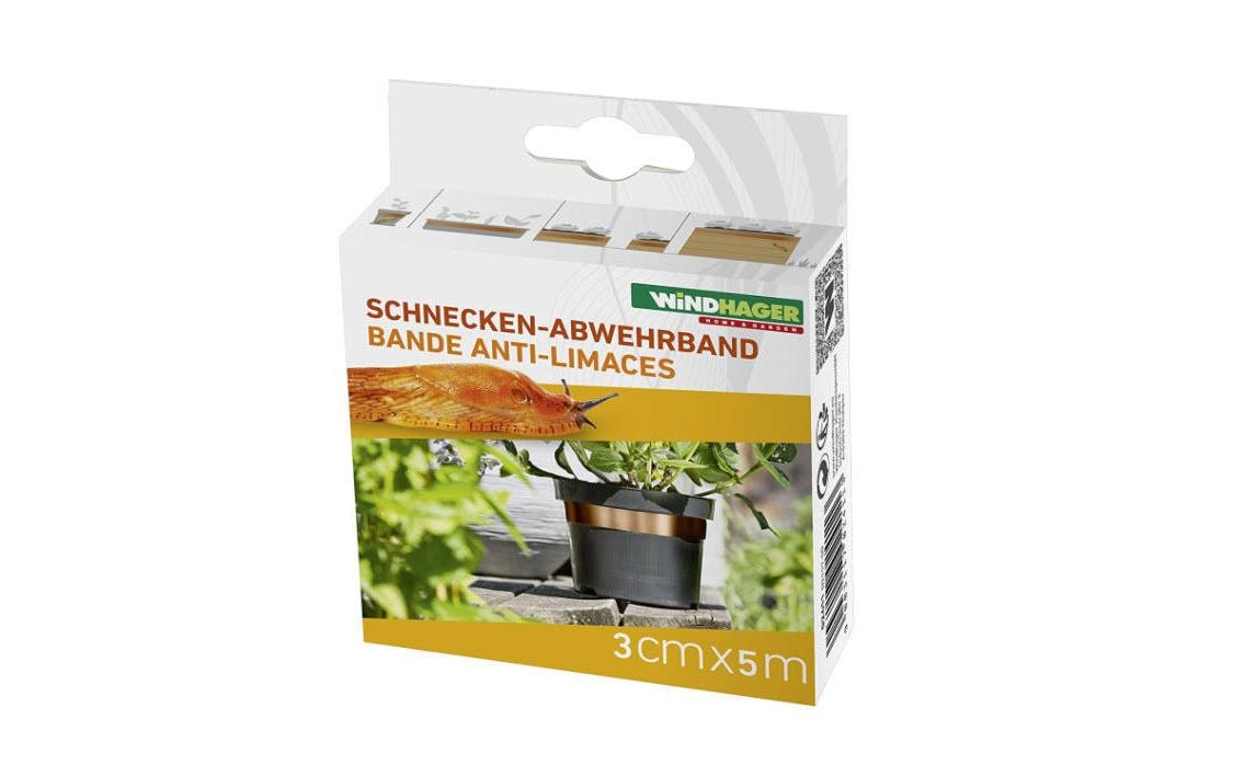 Schnecken-Abwehrband KupferKupferband
