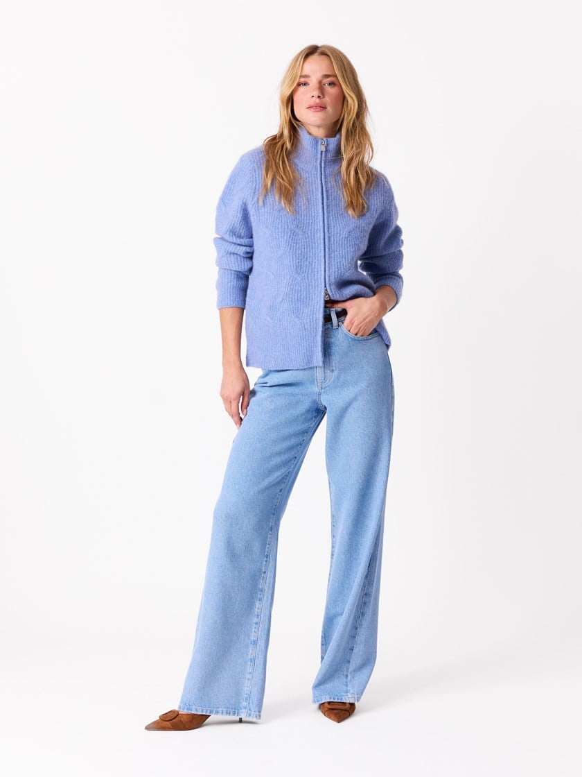 Filippa cardigan Vista Blue
