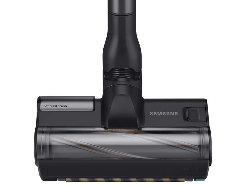 Samsung Akku-Hand- und Stielsauger Jet 85 Complete VS20C852 Hand- und Besenstaubsauger mit einem um 180° schwenkbaren Saugkopf
