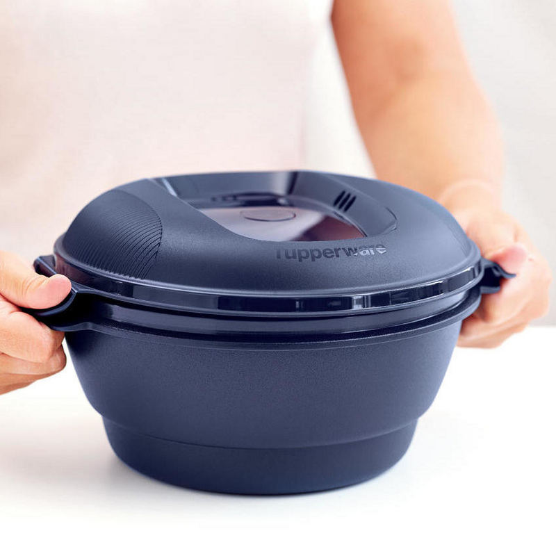Micro-CombiGourmet 3 l Das Multitalent für die Mikrowelle: Reiskocher, Pasta-Maker, Dampfgarer & Kochtopf