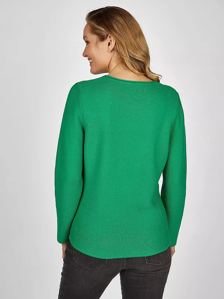 RABE Pullover grün
