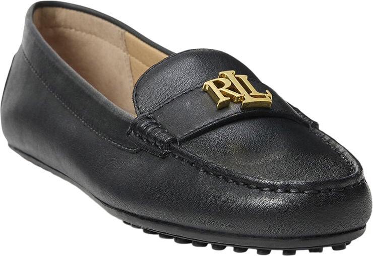 Lauren Ralph Lauren BURNISHED CALF-BARNSBURY-FL-CSL Sort