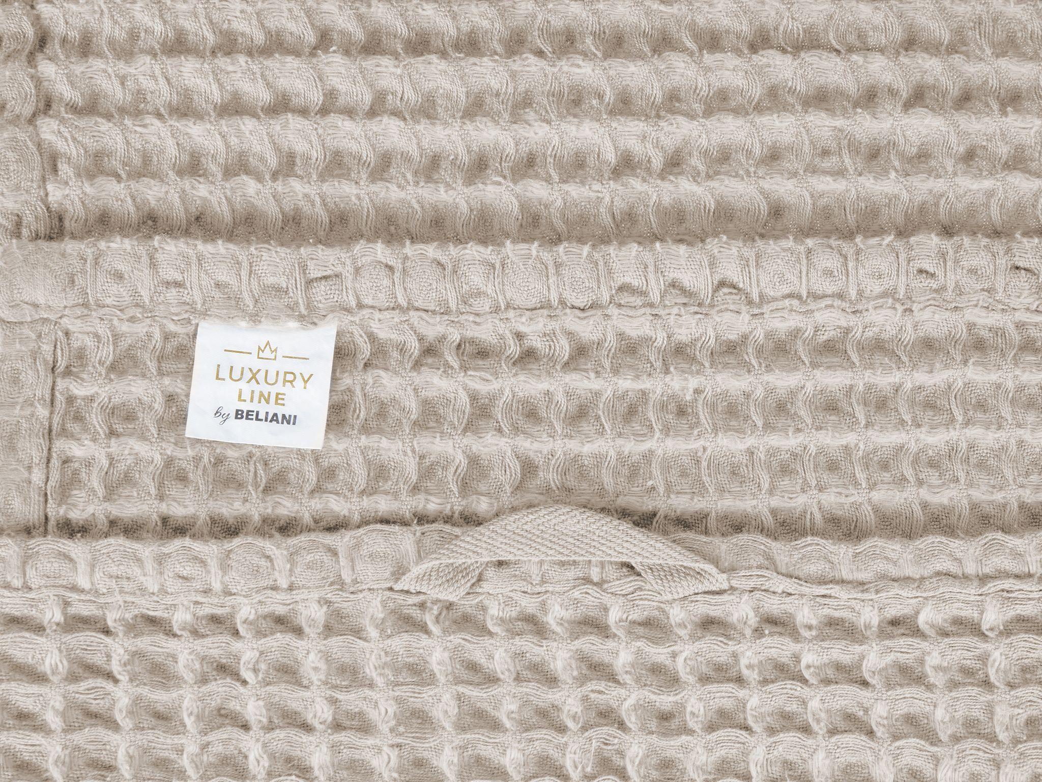 11-delige handdoekset AREORA Katoen Beige
