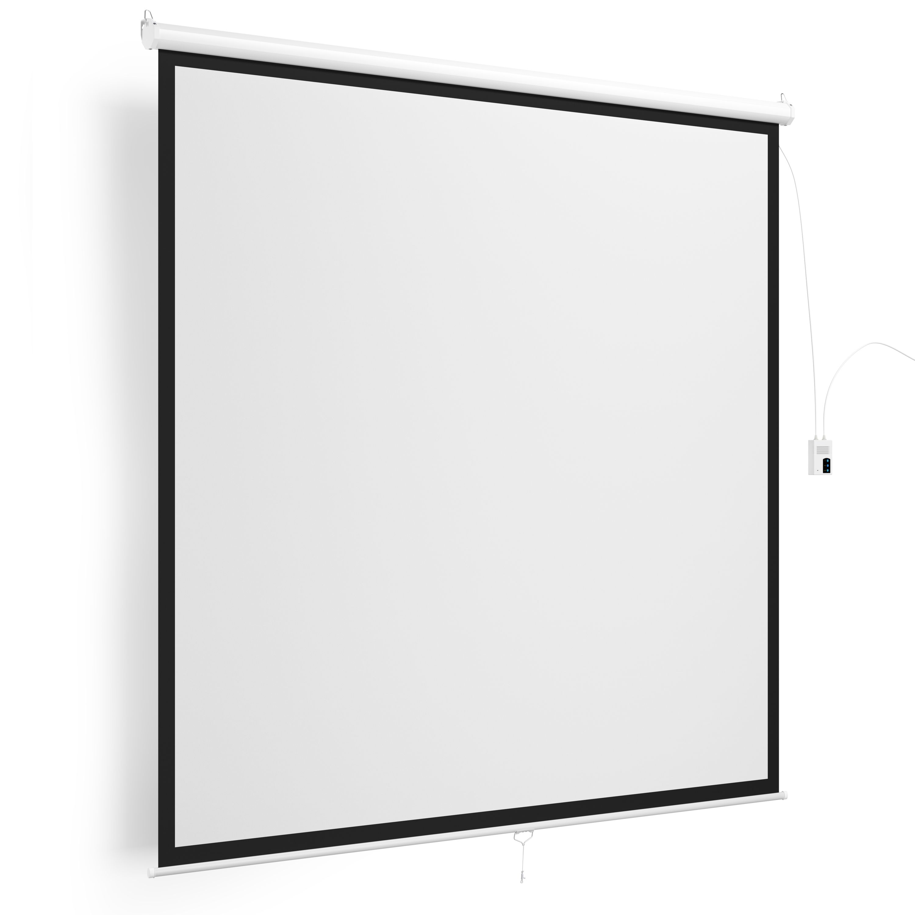 Leinwand Beamer elektrisch 200 x 200 cm