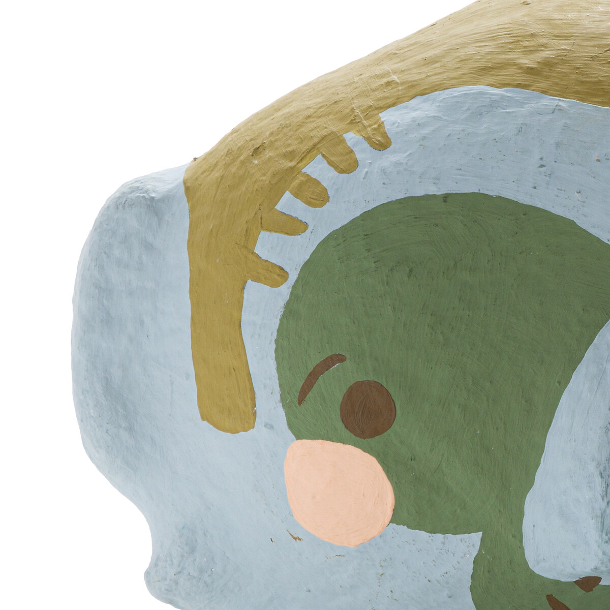 LA REDOUTE INTERIEURS<br>Decoração de parede em papel machê, Simbano