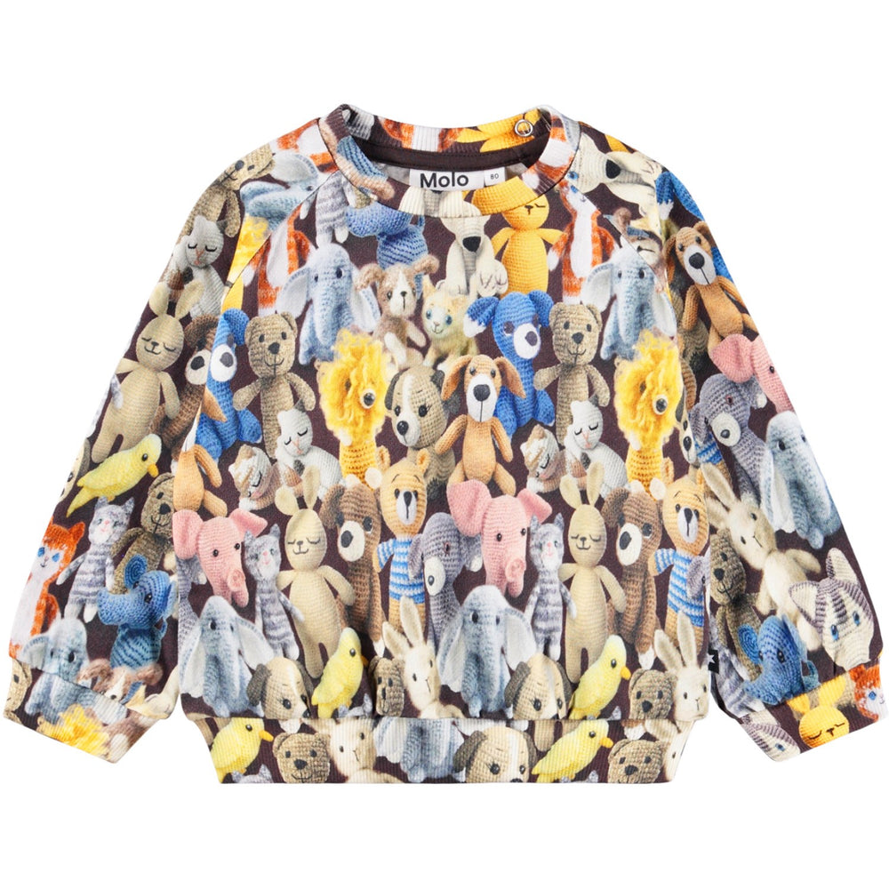 Køb Molo Cute Crochet Disc Sweatshirt