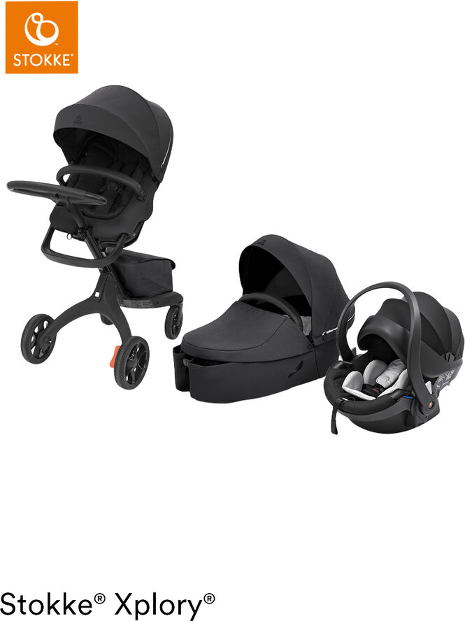 Stokke Stokke Xplory X Rich Black Sort