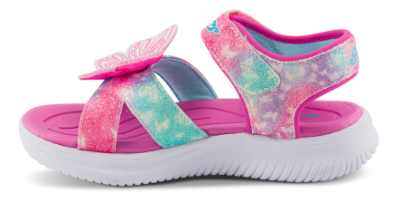 Skechers Butterfly Brights Sandal Pink 303109L