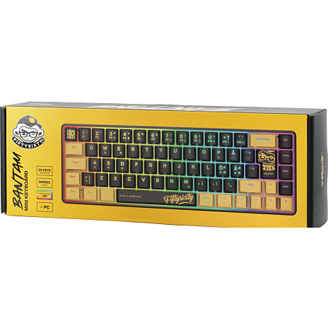 FIFTYSIXTY 5060 bantam mini gaming keyboard
