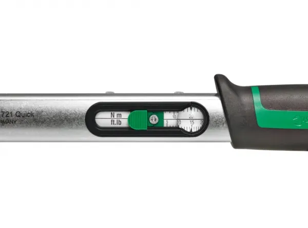 STAHLWILLE 730/2 QUICK, Bjælke momentnøgle, Nm, Mekanisk, 4%, 179 mm, 315 g