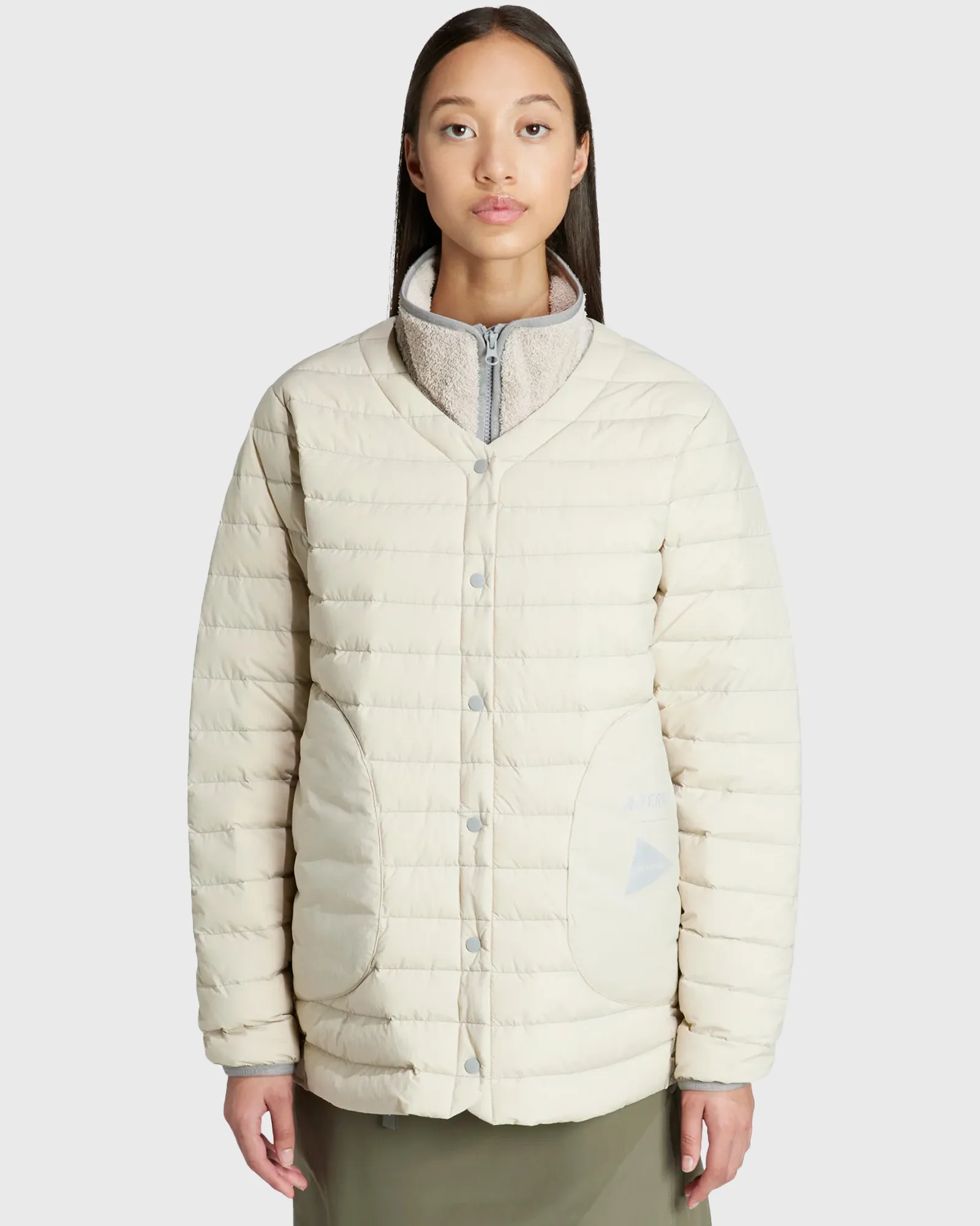 Adidas x And Wander WMNS XPLORIC JACKET