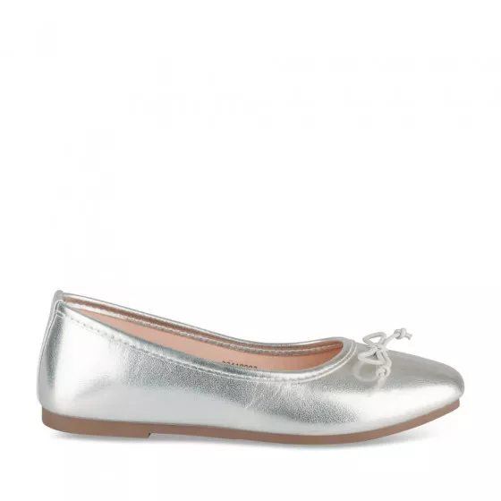 Ballerines ARGENT LOVELY SKULL