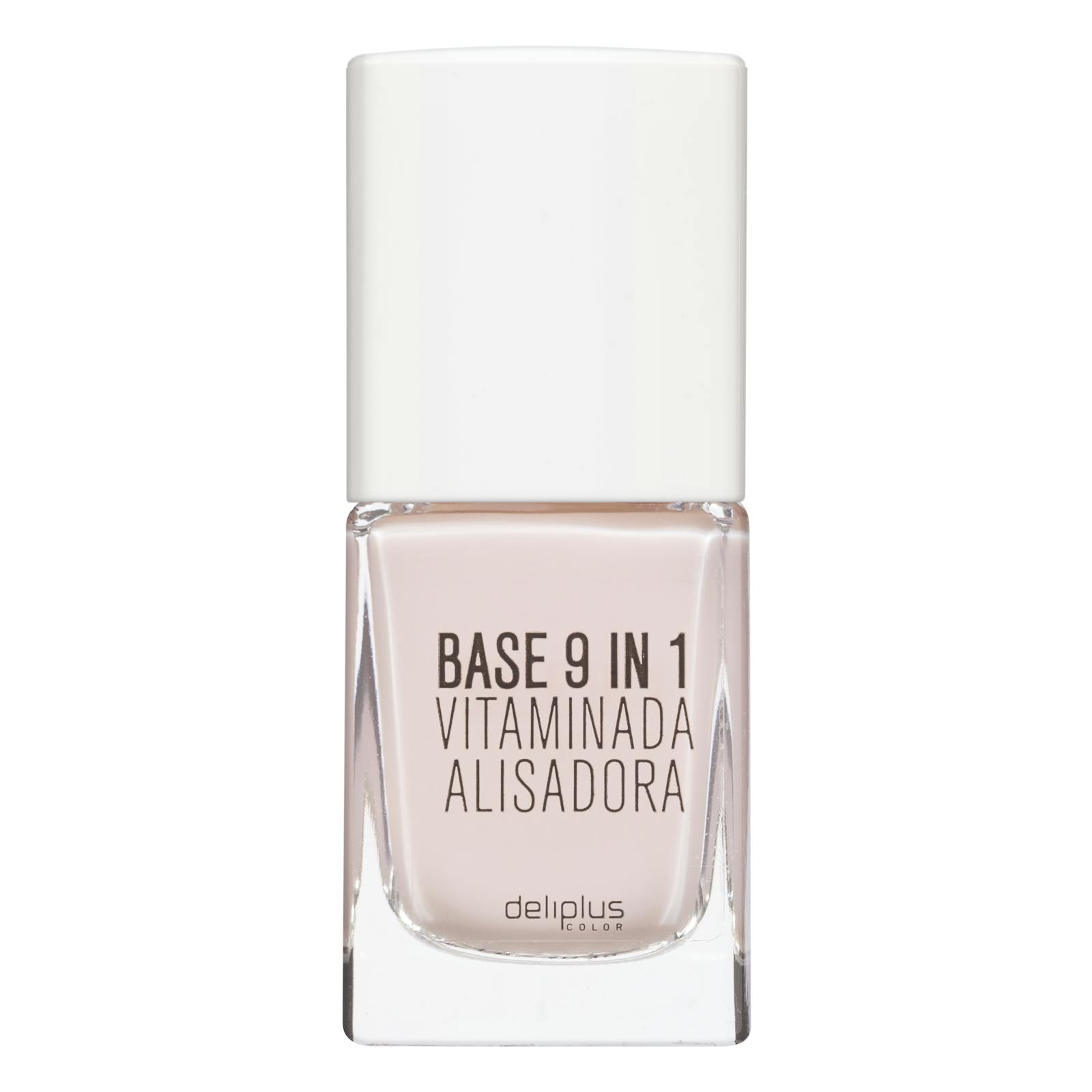 Deliplus 9-en-1 Soin de base pour ongles vitaminé et lissant